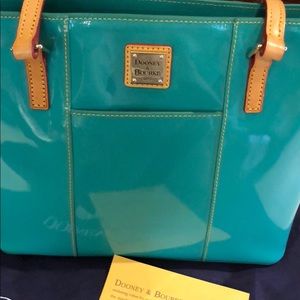 Doonet & Bourke Small Lexington Shopper MINT!